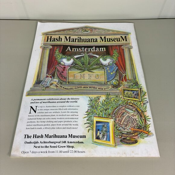 HIGH TIMES November 1994 Magazine  Milla Jovovich Cover - Picture 5 of 7